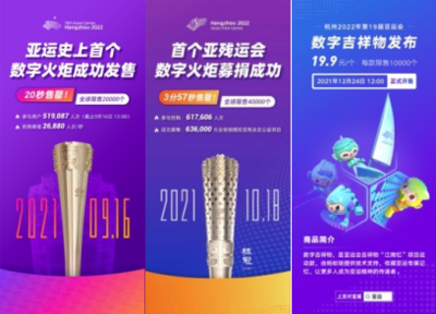 亞運在中國 數字特許商品上線，珍藏賽事中的中國故事